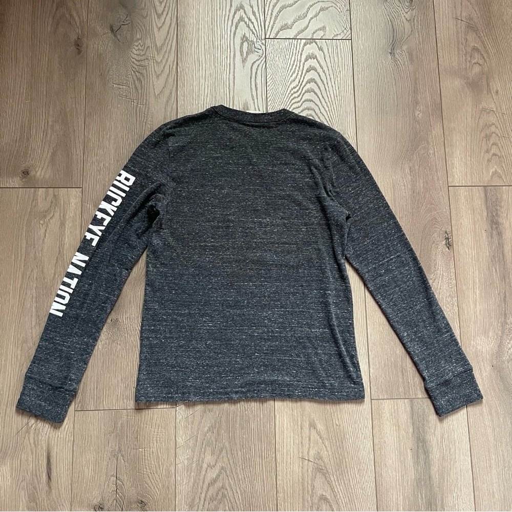 Homage Ohio State Buckeyes Buckeye Nation Women’s Small Long Sleeve Tee Shirt - Picture 5 of 9